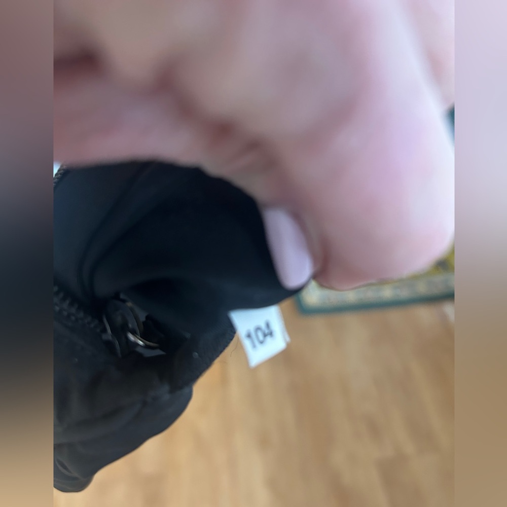 Prada Classic Black Nylon Shoulder Bag - Picture 5 of 5